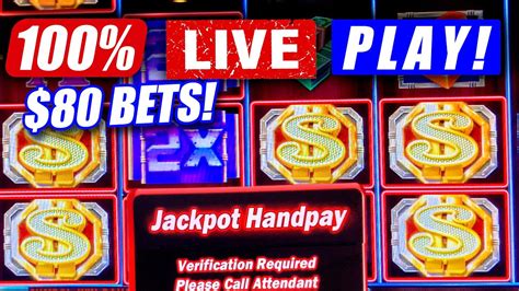 slot jackpots as they happen.